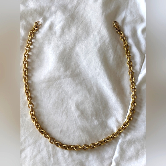 24k Gold-Filled Chain - Picture 1 of 5